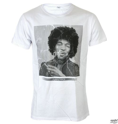 tričko pánske Jimi Hendrix - Purple - URBAN CLASSICS - MC132