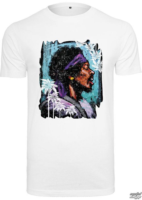 tričko pánske Jimi Hendrix - URBAN CLASSICS - MC133