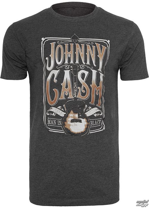 tričko pánske Johnny Cash - Man In Black - MC037