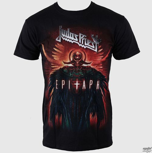 tričko pánske Judas Priest - Epitaph Jumbo - JPTEE08MB - EMI