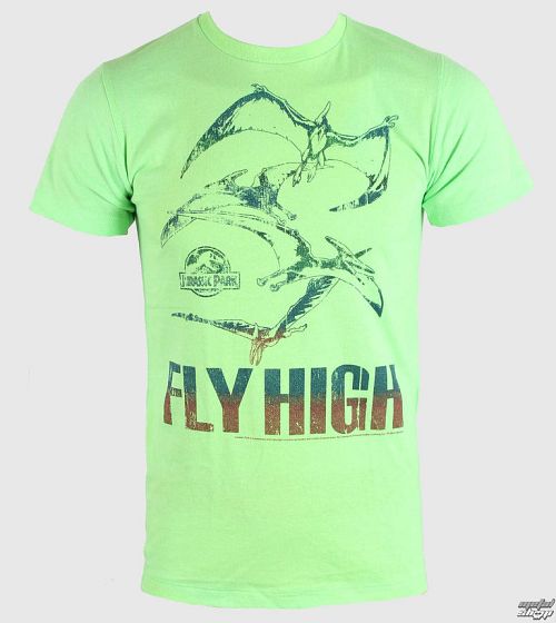 tričko pánske Jurský park - Fly High - AC - JUR5143
