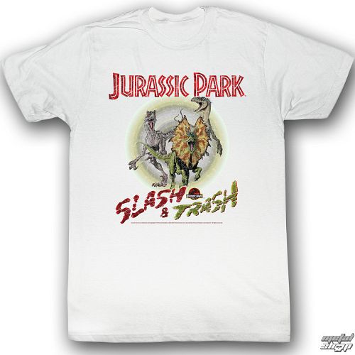 tričko pánske Jurský park - Slash&Trash - AC - JUR5129