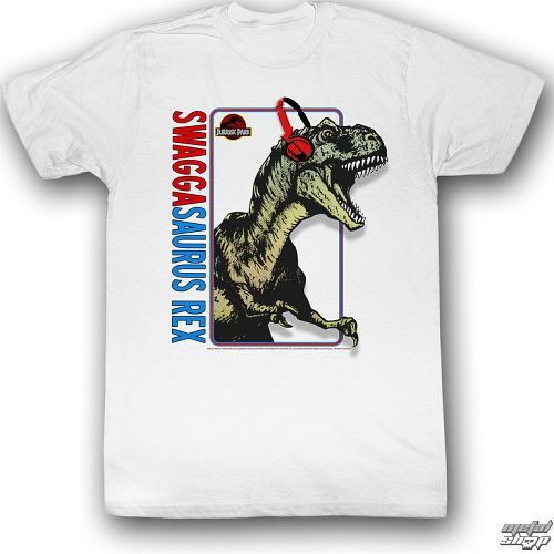 tričko pánske Jurský Park - Swaggasaurus Rex - AC - JUR5127