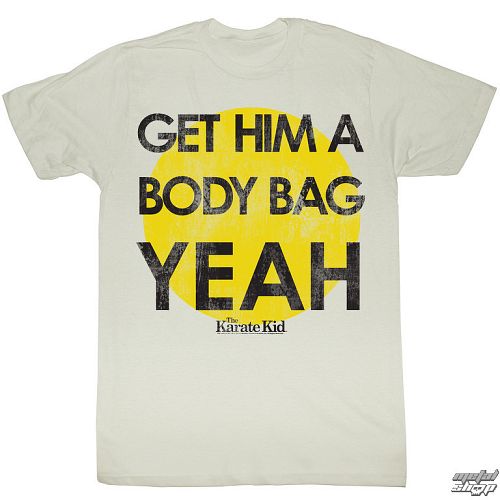 tričko pánske Karate Kid - Get Him A Body Bag - AC - KK5189
