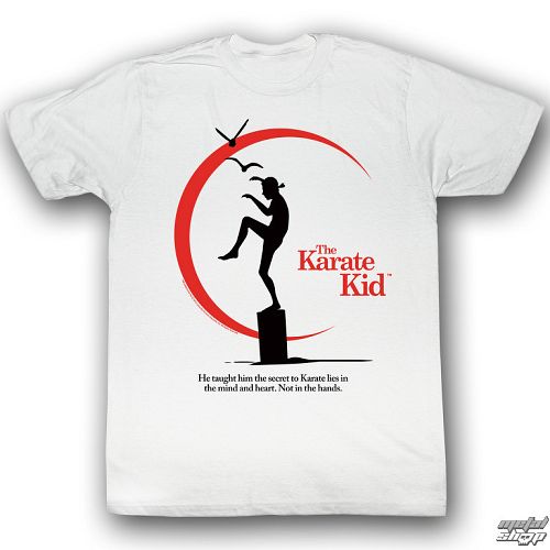 tričko pánske Karate Kid - Karate Truth - AC - KK5181