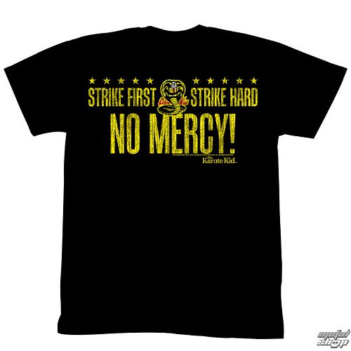 tričko pánske Karate Kid - No Mercy Cobra - AC - KK5151