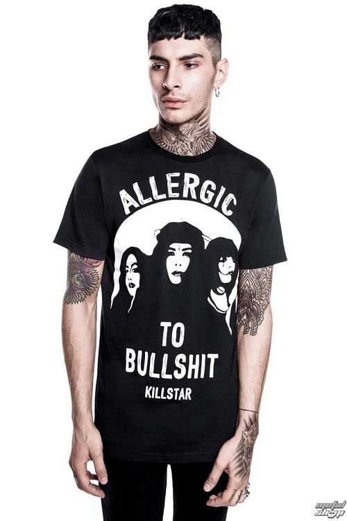 tričko pánske KILLSTAR - Allergic - K-TSH-U-2087