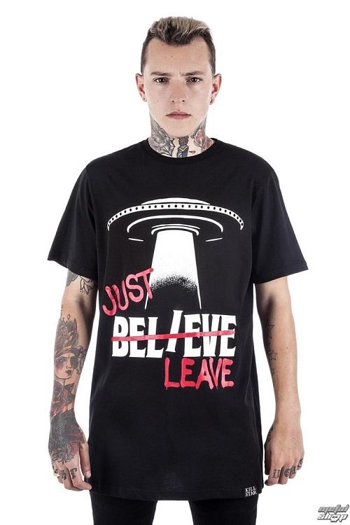 tričko pánske KILLSTAR - Be-Leave - Black - K-TSH-M-2719