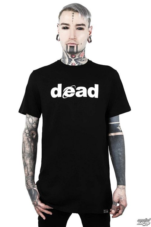 tričko pánske KILLSTAR - Dead - Black - K-TSH-M-2828