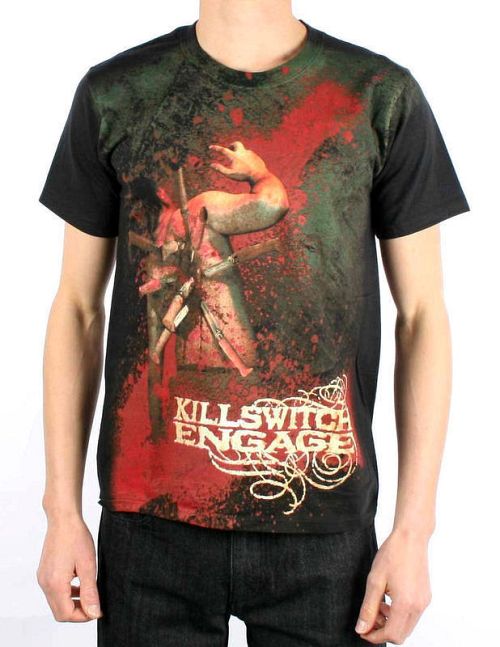 tričko pánske Killswitch Engage - Backstabber - BRAVADO USA