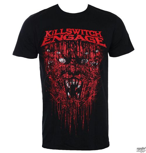 tričko pánske Killswitch Engage - Gore - ROCK OFF - KSETS08MB