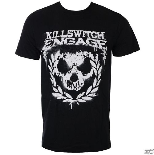 tričko pánske Killswitch Engage - Skull Spraypaint - ROCK OFF - KSETS09MB