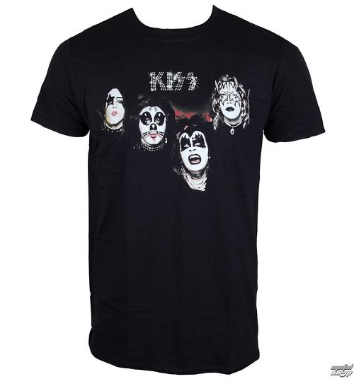 tričko pánske Kiss - 1974 - LOW FREQUENCY - KITS070016