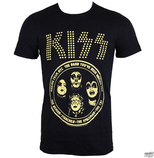tričko pánske Kiss - Band - LOW FREQUENCY - KITS070014