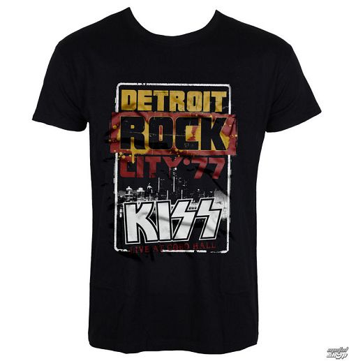 tričko pánske KISS - Detroit Rock City - HYBRIS - ER-1-&&string2&&005-H68-6-BK