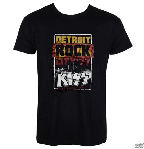 tričko pánske KISS - Detroit Rock City - HYBRIS - ER-99-&&string2&&005-H68-6-BK
