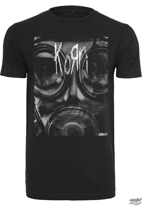 tričko pánske Korn - Asthma - MC050