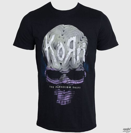 tričko pánske Korn - Death Dream - Black - ROCK OFF - KORNTS03