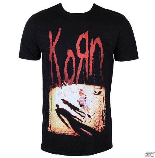 tričko pánske Korn - Korn - PLASTIC HEAD - PH9549