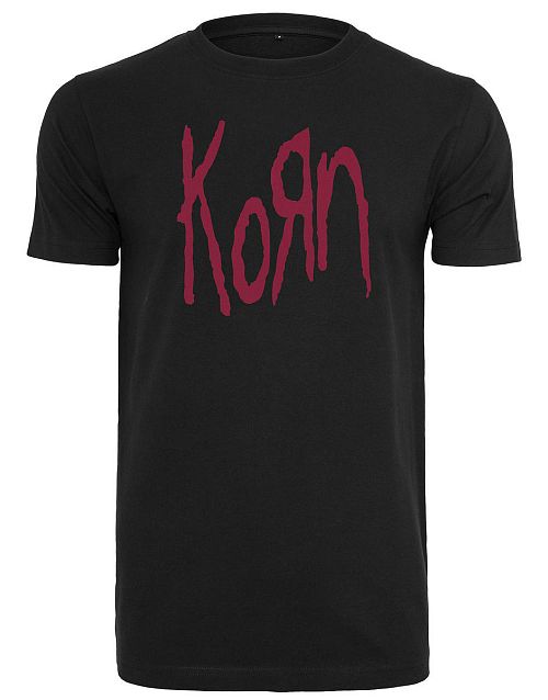 tričko pánske Korn - Logo - MC222