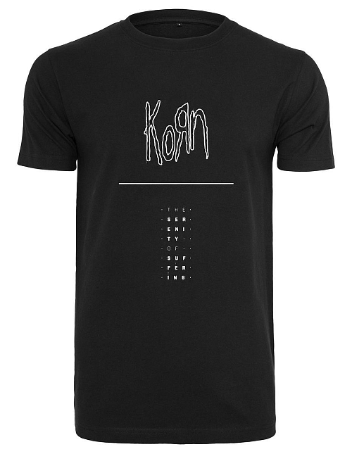 tričko pánske Korn - Serenity - MC226