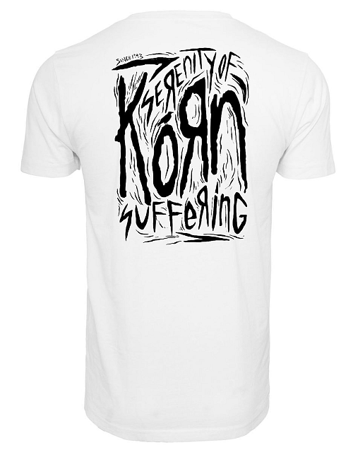 tričko pánske Korn - Suffering - MC227