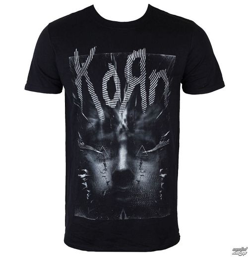 tričko pánske Korn - Third Eye - PLASTIC HEAD - PH9548
