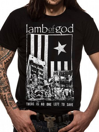 tričko pánske Lamb Of God - No One Left - EMI - TSB 9006