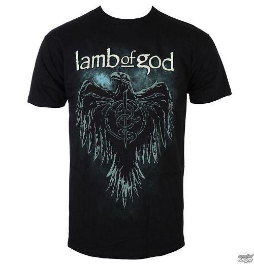 tričko pánske Lamb Of God - Phoenix - Black - ROCK OFF - LAMBTS02MB