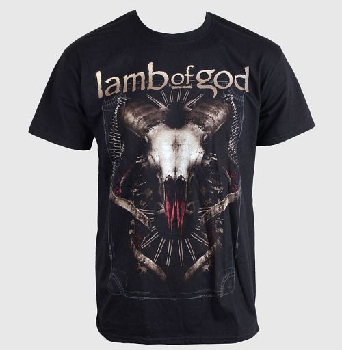 tričko pánske Lamb Of God - Tech Steer - PLASTIC HEAD - PH8197