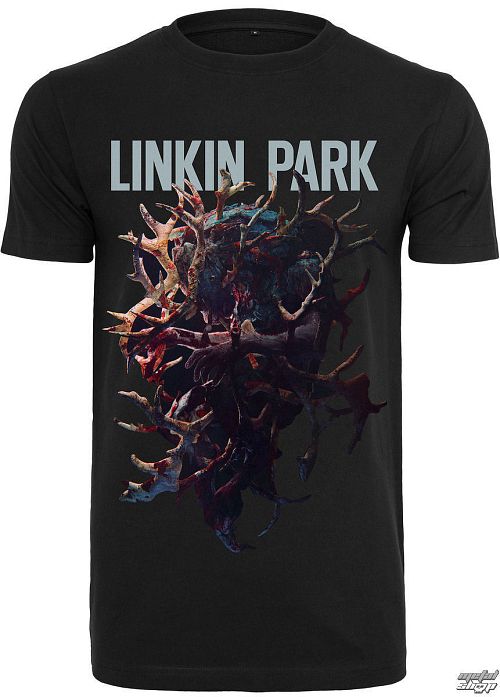 tričko pánske Linkin Park - Heart - MC045