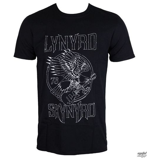 tričko pánske Lynyrd Skynyrd - Eagle Guitar 73 - PLASTIC HEAD - RTLS0125