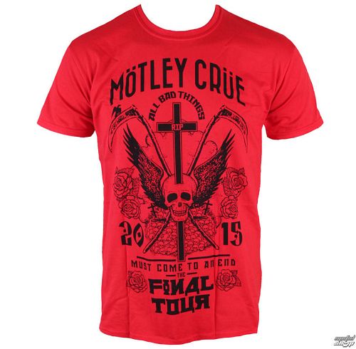tričko pánske Mötley Crüe - Final Tour Tattoo - ROCK OFF - MOTTEE15MR