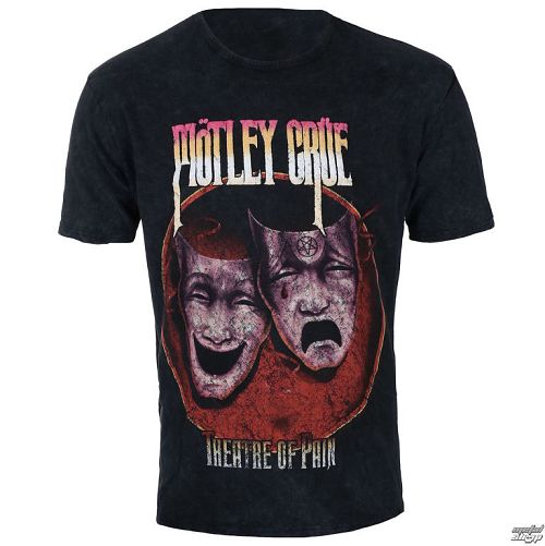 tričko pánske Mötley Crüe - Theatre of Pain - ROCK OFF - MOTPRT01MB