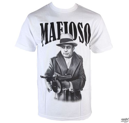 tričko pánske MAFIOSO - Capone - White - 53004