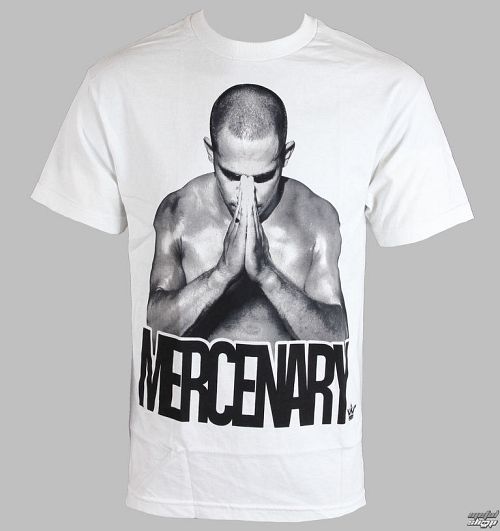 tričko pánske MAFIOSO - Mercenary - White - 9759