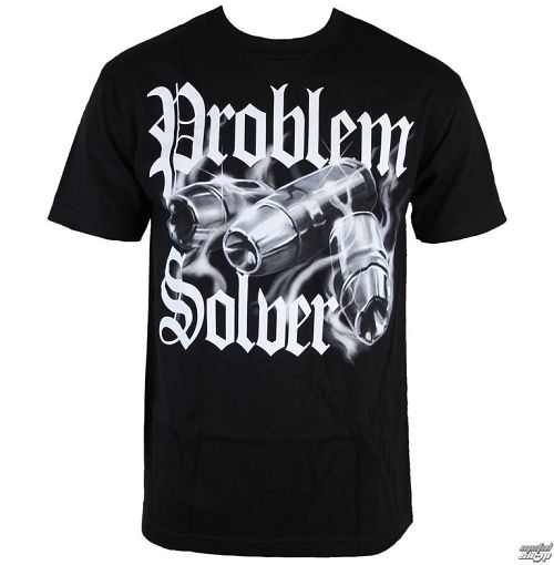 tričko pánske MAFIOSO - Problem Solver - Black - 52008