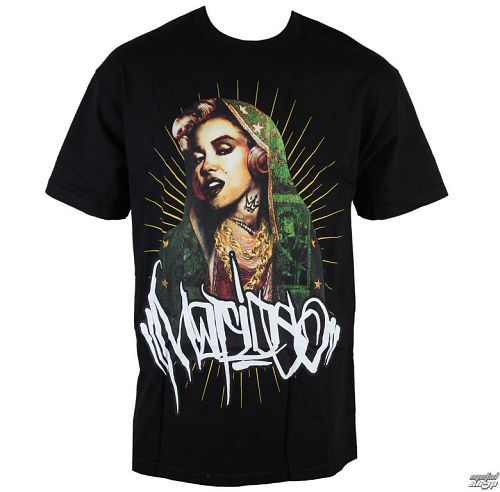 tričko pánske MAFIOSO - Virgin Monroe - Black - 52009