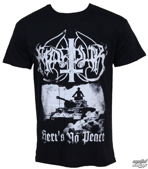 tričko pánske Marduk - Here´s No Peace - RAZAMATAZ