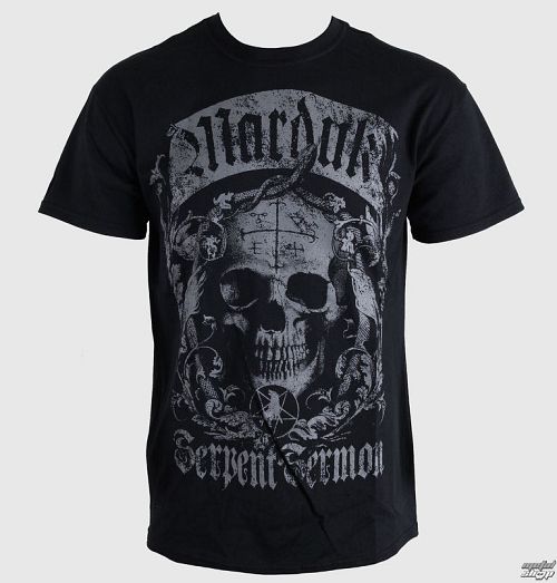 tričko pánske Marduk - Skull - RAZAMATAZ - ST1630