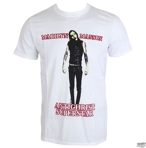 tričko pánske Marilyn Manson - Antichrist - ROCK OFF - MMTS08MW