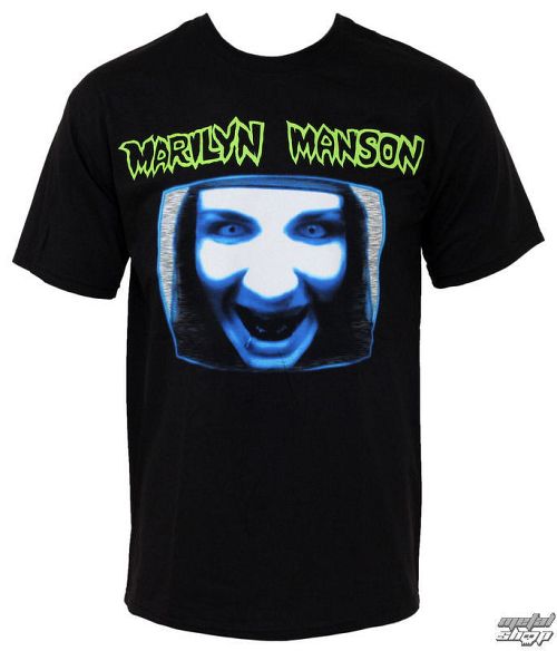 tričko pánske Marilyn Manson - MMTV - BRAVADO USA