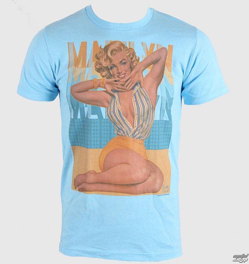 tričko pánske Marilyn Monroe - Posted Up - AC - MM5184