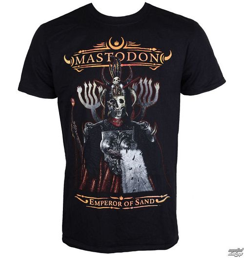 tričko pánske Mastodon - Emperor of Sand - Black - ROCK OFF - MASTEE10MB