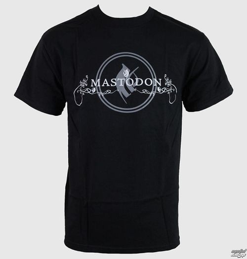 tričko pánske Mastodon - Logo Remission - RELAPSE - TS2854