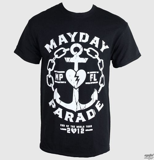 tričko pánske Mayday Parade - Anchor - PLASTIC HEAD - PH7702