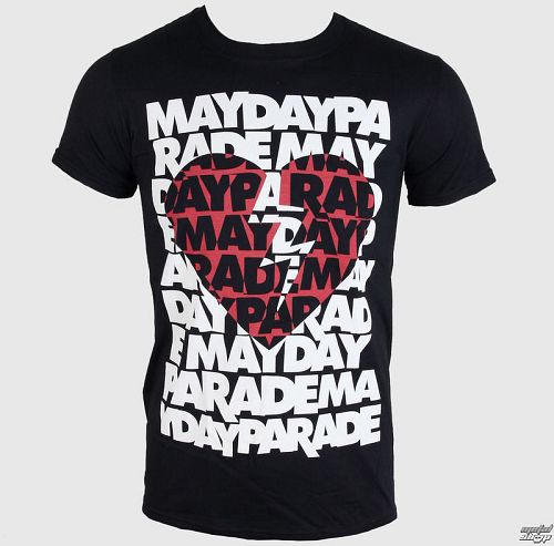 tričko pánske Mayday Parade - Heart - PLASTIC HEAD - PH8348