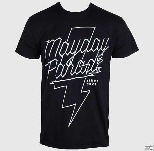 tričko pánske Mayday Parade - Lightning Bolt - PLASTIC HEAD - PH8472