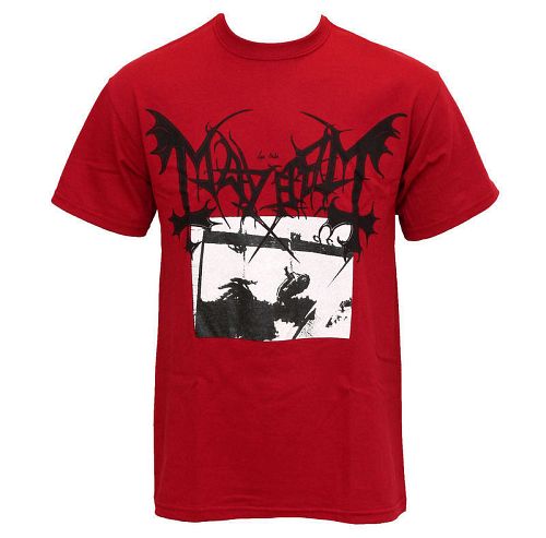 tričko pánske Mayhem - Deathcrush - RAZAMATAZ