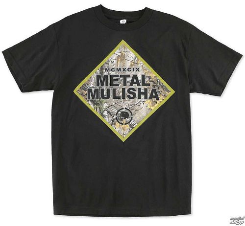 tričko pánske METAL MULISHA - Construct - BLK